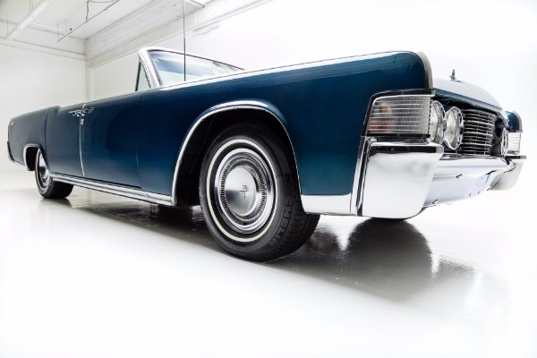 For Sale Used 1965 Lincoln Continental Metallic Blue, Loaded | American Dream Machines Des Moines IA 50309