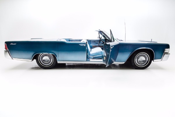 For Sale Used 1965 Lincoln Continental Metallic Blue, Loaded | American Dream Machines Des Moines IA 50309