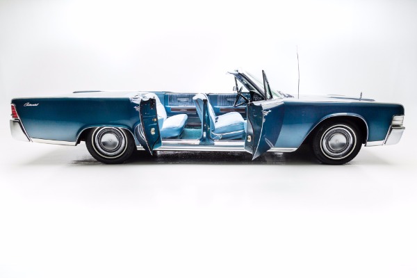 For Sale Used 1965 Lincoln Continental Metallic Blue, Loaded | American Dream Machines Des Moines IA 50309