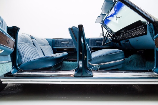 For Sale Used 1965 Lincoln Continental Metallic Blue, Loaded | American Dream Machines Des Moines IA 50309