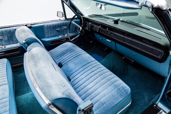 For Sale Used 1965 Lincoln Continental Metallic Blue, Loaded | American Dream Machines Des Moines IA 50309