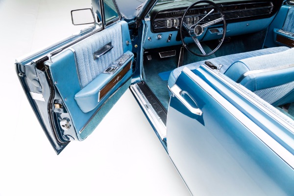 For Sale Used 1965 Lincoln Continental Metallic Blue, Loaded | American Dream Machines Des Moines IA 50309