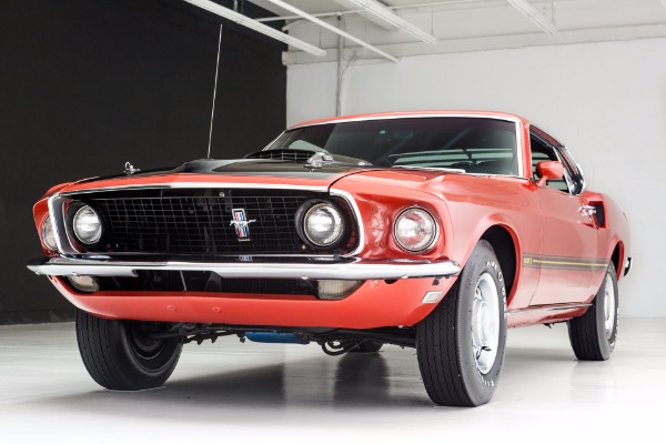 For Sale Used 1969 Ford Mustang M Code 351 Car Extensive Restoration | American Dream Machines Des Moines IA 50309