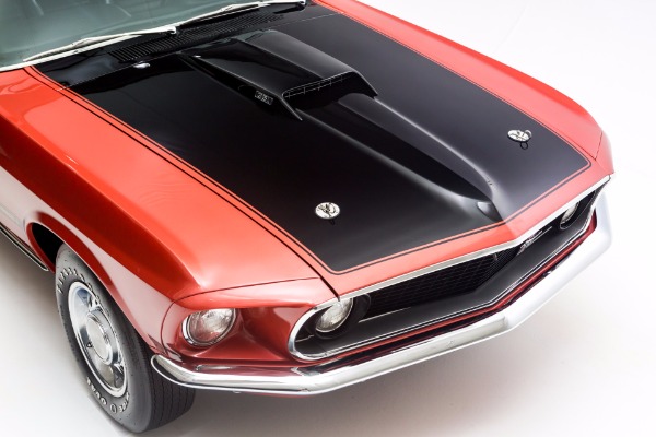 For Sale Used 1969 Ford Mustang M Code 351 Car Extensive Restoration | American Dream Machines Des Moines IA 50309