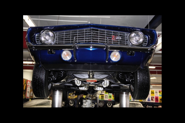 For Sale Used 1969 Chevrolet Camaro Z28, Blue X-77 DZ 302 Z28 | American Dream Machines Des Moines IA 50309