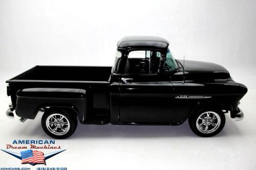 For Sale Used 1955 Chevrolet Pickup 454 Big Back Window Stepside Pickup | American Dream Machines Des Moines IA 50309