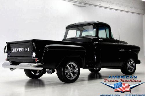 For Sale Used 1955 Chevrolet Pickup 454 Big Back Window Stepside Pickup | American Dream Machines Des Moines IA 50309