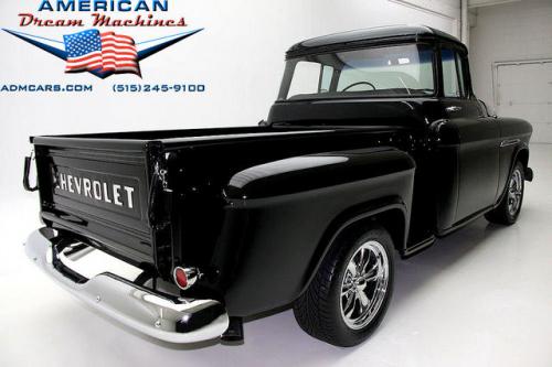 For Sale Used 1955 Chevrolet Pickup 454 Big Back Window Stepside Pickup | American Dream Machines Des Moines IA 50309