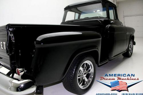 For Sale Used 1955 Chevrolet Pickup 454 Big Back Window Stepside Pickup | American Dream Machines Des Moines IA 50309