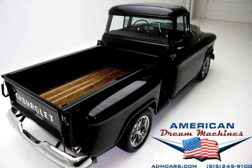 For Sale Used 1955 Chevrolet Pickup 454 Big Back Window Stepside Pickup | American Dream Machines Des Moines IA 50309