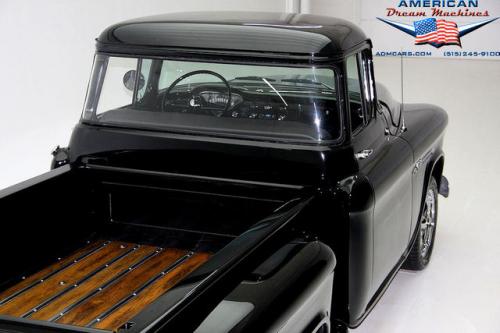 For Sale Used 1955 Chevrolet Pickup 454 Big Back Window Stepside Pickup | American Dream Machines Des Moines IA 50309