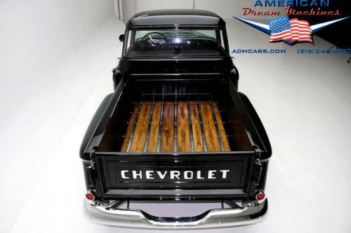 For Sale Used 1955 Chevrolet Pickup 454 Big Back Window Stepside Pickup | American Dream Machines Des Moines IA 50309