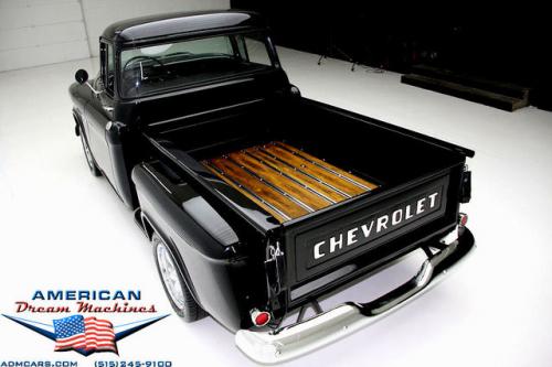 For Sale Used 1955 Chevrolet Pickup 454 Big Back Window Stepside Pickup | American Dream Machines Des Moines IA 50309