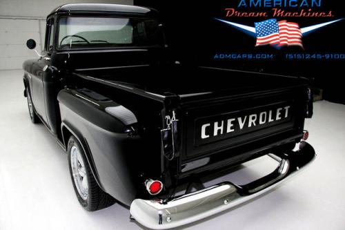 For Sale Used 1955 Chevrolet Pickup 454 Big Back Window Stepside Pickup | American Dream Machines Des Moines IA 50309