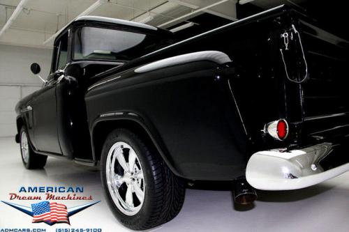 For Sale Used 1955 Chevrolet Pickup 454 Big Back Window Stepside Pickup | American Dream Machines Des Moines IA 50309