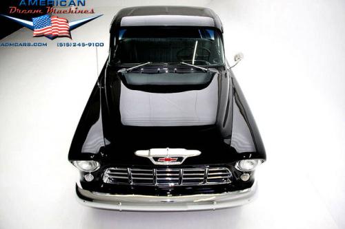 For Sale Used 1955 Chevrolet Pickup 454 Big Back Window Stepside Pickup | American Dream Machines Des Moines IA 50309