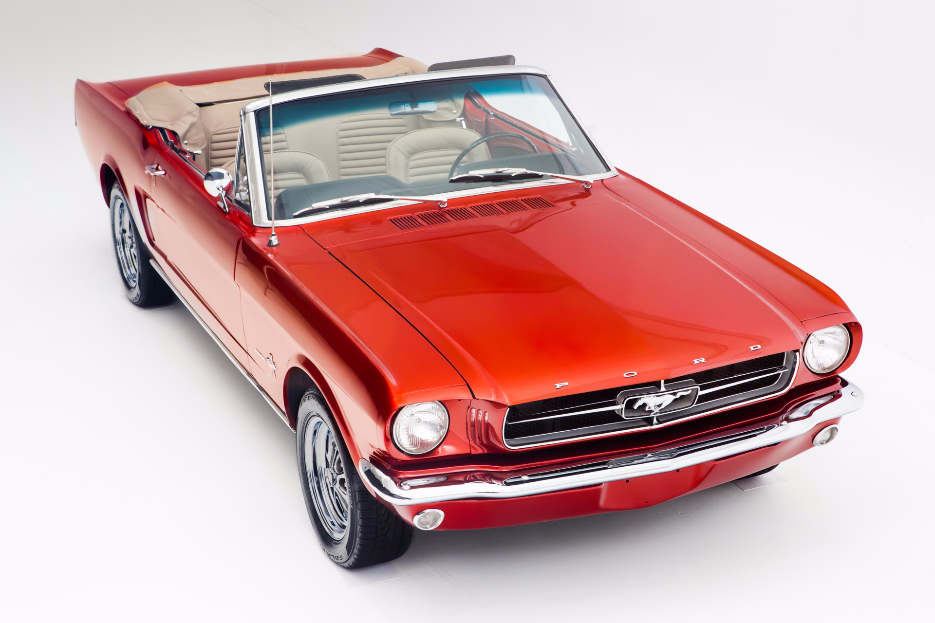 For Sale Used 1965 Ford Mustang Convertible Rare 1964 1/2, v8 | American Dream Machines Des Moines IA 50309