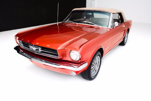 For Sale Used 1965 Ford Mustang Convertible Rare 1964 1/2, v8 | American Dream Machines Des Moines IA 50309