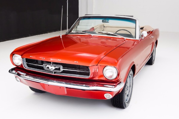 For Sale Used 1965 Ford Mustang Convertible Rare 1964 1/2, v8 | American Dream Machines Des Moines IA 50309