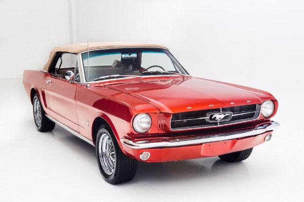 For Sale Used 1965 Ford Mustang Convertible Rare 1964 1/2, v8 | American Dream Machines Des Moines IA 50309