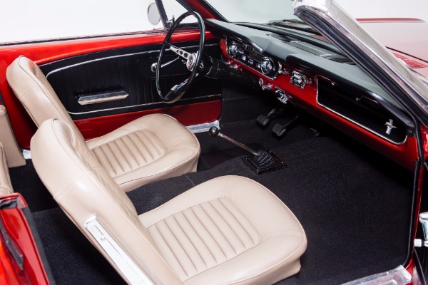 For Sale Used 1965 Ford Mustang Convertible Rare 1964 1/2, v8 | American Dream Machines Des Moines IA 50309