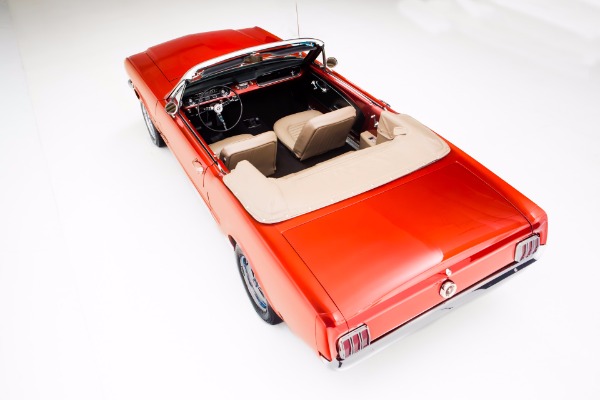 For Sale Used 1965 Ford Mustang Convertible Rare 1964 1/2, v8 | American Dream Machines Des Moines IA 50309