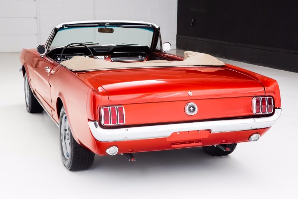 For Sale Used 1965 Ford Mustang Convertible Rare 1964 1/2, v8 | American Dream Machines Des Moines IA 50309