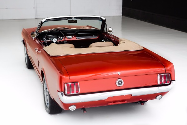 For Sale Used 1965 Ford Mustang Convertible Rare 1964 1/2, v8 | American Dream Machines Des Moines IA 50309