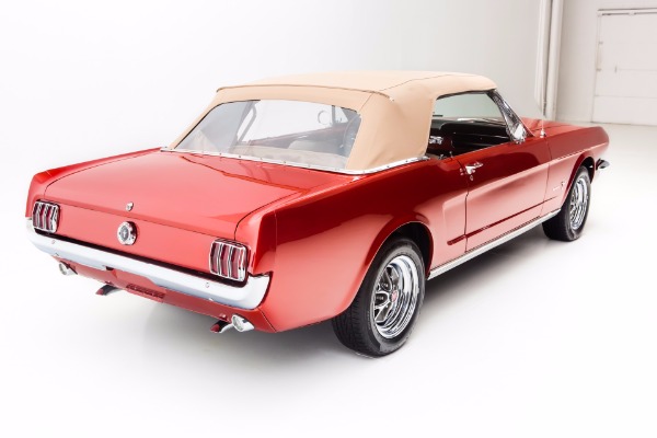 For Sale Used 1965 Ford Mustang Convertible Rare 1964 1/2, v8 | American Dream Machines Des Moines IA 50309