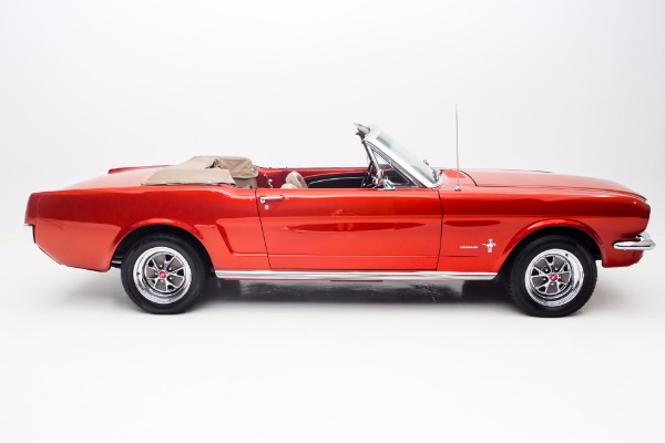 For Sale Used 1965 Ford Mustang Convertible Rare 1964 1/2, v8 | American Dream Machines Des Moines IA 50309