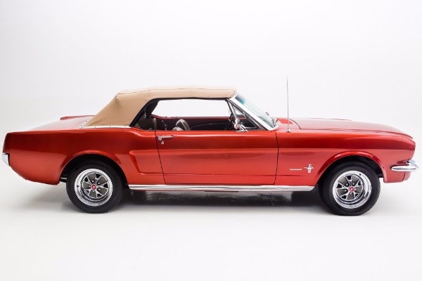 For Sale Used 1965 Ford Mustang Convertible Rare 1964 1/2, v8 | American Dream Machines Des Moines IA 50309