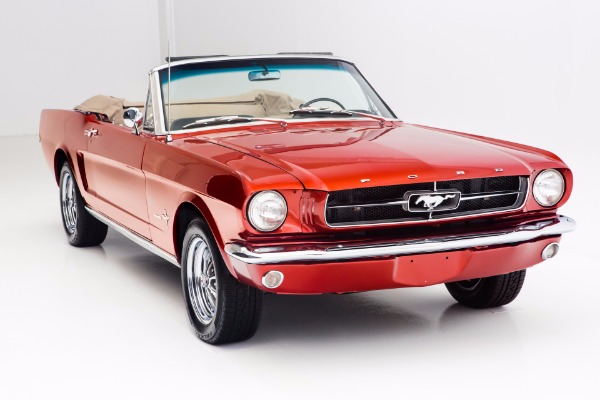 For Sale Used 1965 Ford Mustang Convertible Rare 1964 1/2, v8 | American Dream Machines Des Moines IA 50309