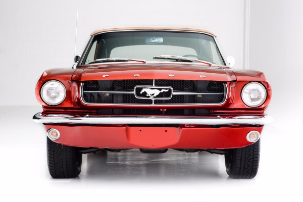 For Sale Used 1965 Ford Mustang Convertible Rare 1964 1/2, v8 | American Dream Machines Des Moines IA 50309