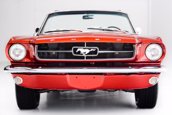 For Sale Used 1965 Ford Mustang Convertible Rare 1964 1/2, v8 | American Dream Machines Des Moines IA 50309