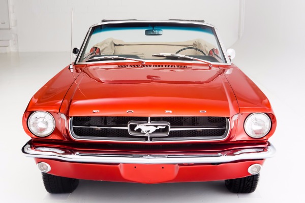 For Sale Used 1965 Ford Mustang Convertible Rare 1964 1/2, v8 | American Dream Machines Des Moines IA 50309