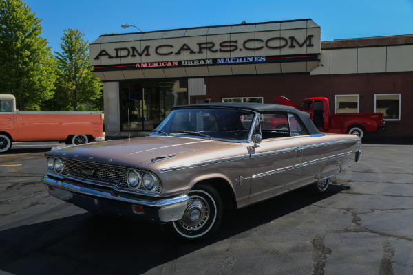 For Sale Used 1963 Ford Galaxie Convertible Beautiful 1963 & 1/2 convertible | American Dream Machines Des Moines IA 50309