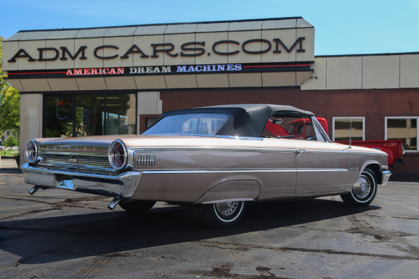 For Sale Used 1963 Ford Galaxie Convertible Beautiful 1963 & 1/2 convertible | American Dream Machines Des Moines IA 50309