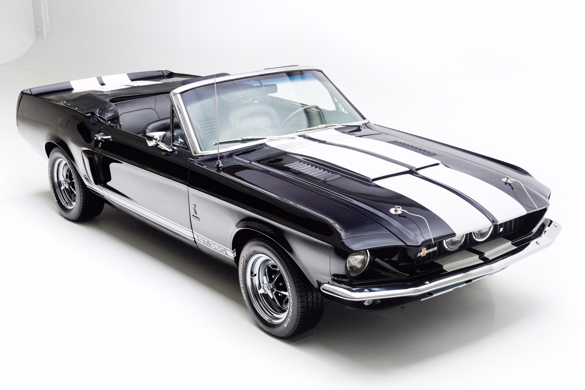 For Sale Used 1967 Ford Mustang Shelby GT350 Options | American Dream Machines Des Moines IA 50309