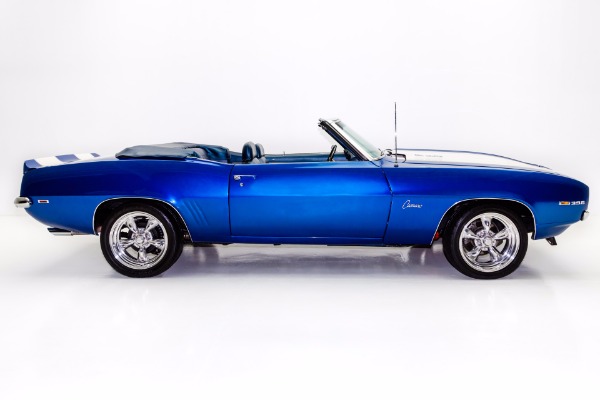 For Sale Used 1969 Chevrolet Camaro Convertible 396 12 Bolt | American Dream Machines Des Moines IA 50309