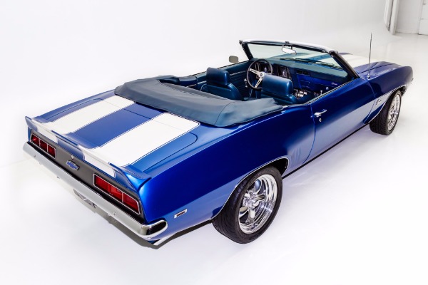 For Sale Used 1969 Chevrolet Camaro Convertible 396 12 Bolt | American Dream Machines Des Moines IA 50309