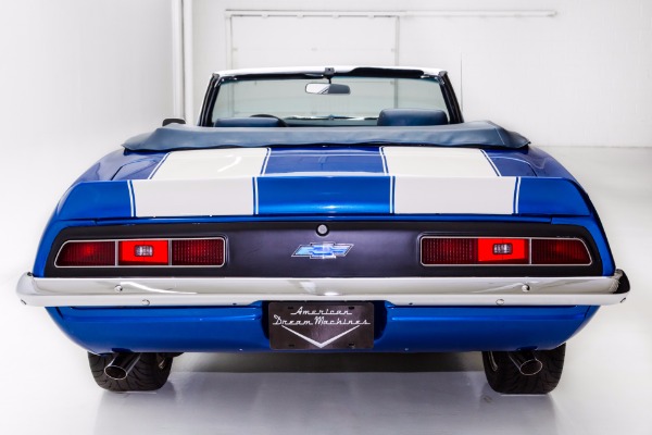 For Sale Used 1969 Chevrolet Camaro Convertible 396 12 Bolt | American Dream Machines Des Moines IA 50309