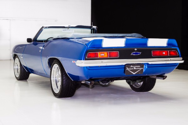 For Sale Used 1969 Chevrolet Camaro Convertible 396 12 Bolt | American Dream Machines Des Moines IA 50309