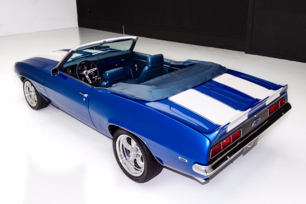 For Sale Used 1969 Chevrolet Camaro Convertible 396 12 Bolt | American Dream Machines Des Moines IA 50309