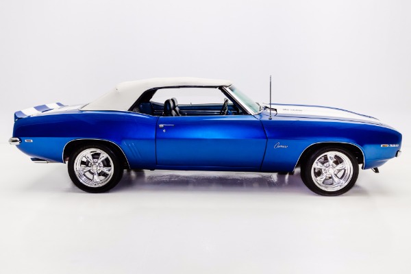 For Sale Used 1969 Chevrolet Camaro Convertible 396 12 Bolt | American Dream Machines Des Moines IA 50309