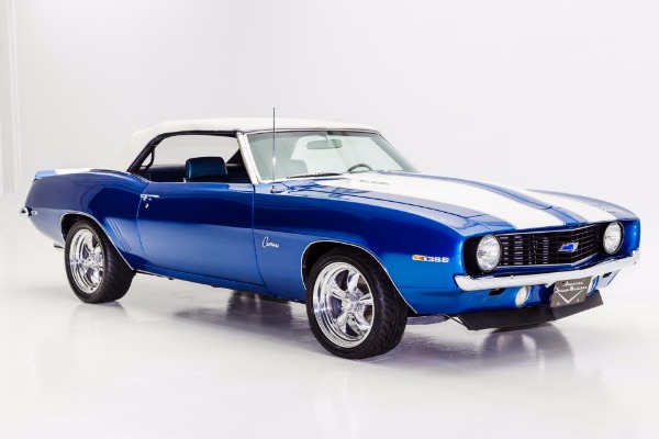 For Sale Used 1969 Chevrolet Camaro Convertible 396 12 Bolt | American Dream Machines Des Moines IA 50309