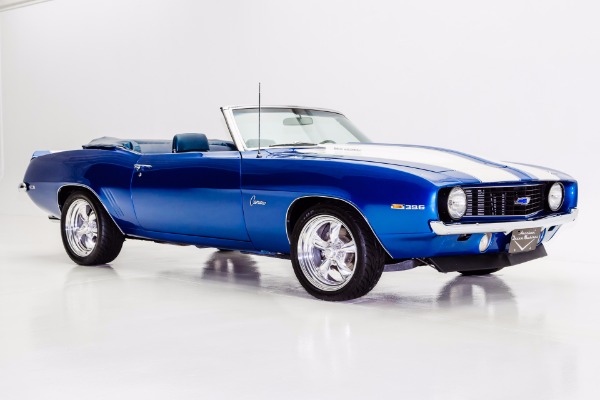 For Sale Used 1969 Chevrolet Camaro Convertible 396 12 Bolt | American Dream Machines Des Moines IA 50309