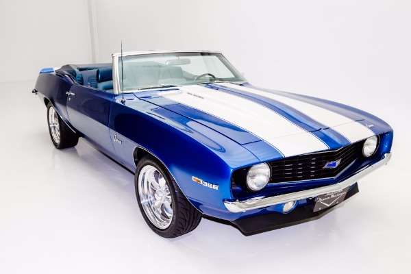 For Sale Used 1969 Chevrolet Camaro Convertible 396 12 Bolt | American Dream Machines Des Moines IA 50309