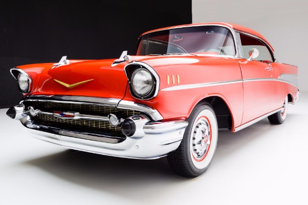 For Sale Used 1957 Chevrolet Bel Air Hardtop Frame Off | American Dream Machines Des Moines IA 50309