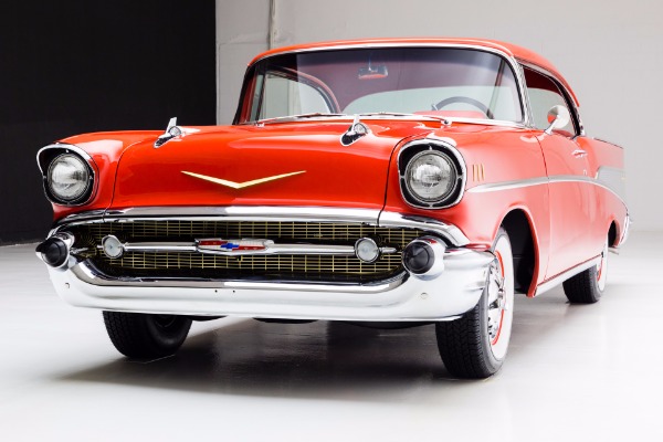 For Sale Used 1957 Chevrolet Bel Air Hardtop Frame Off | American Dream Machines Des Moines IA 50309