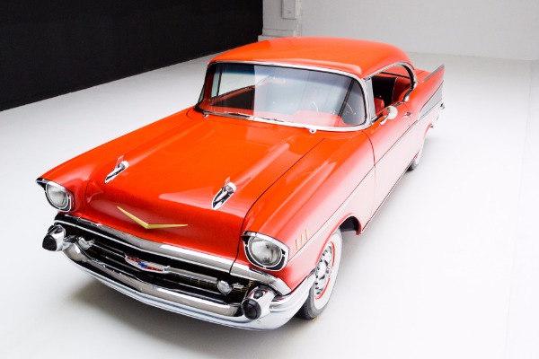 For Sale Used 1957 Chevrolet Bel Air Hardtop Frame Off | American Dream Machines Des Moines IA 50309